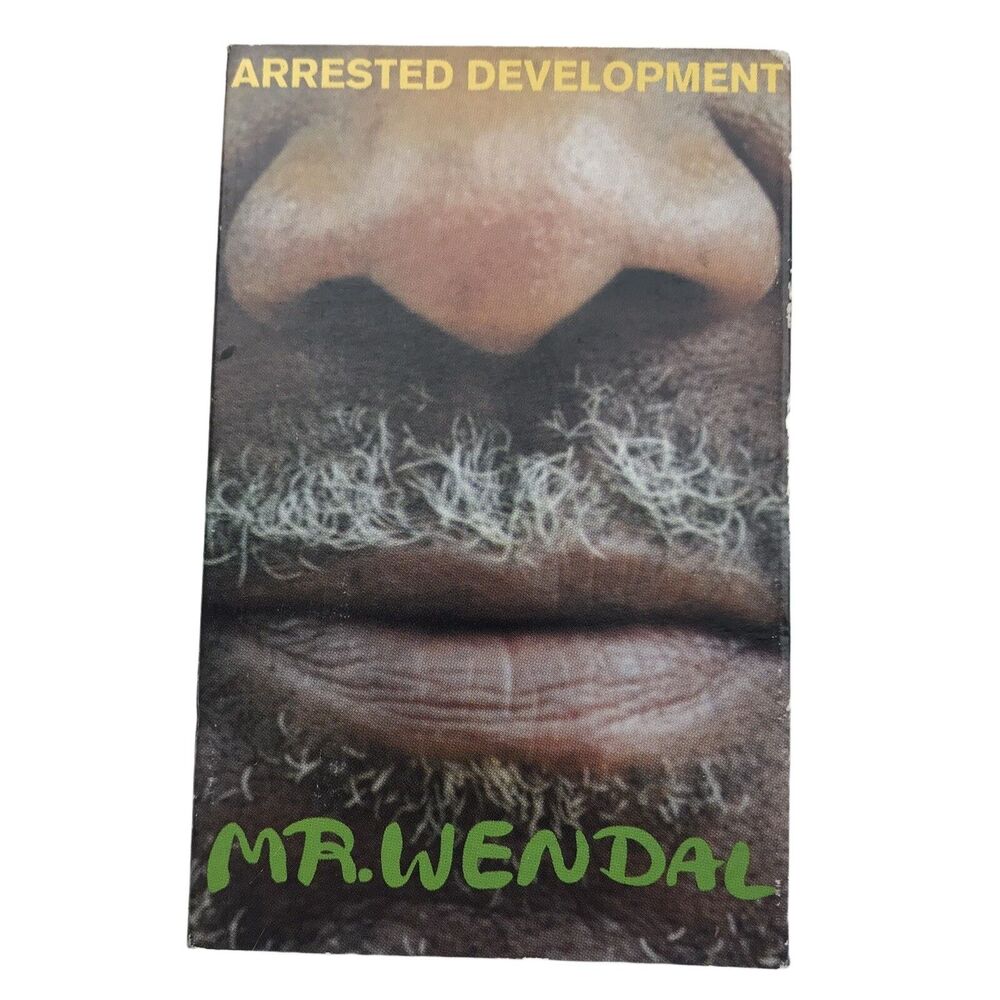 Arrested Development Cassette Single Capitol Mr Wendal Revolution 1992